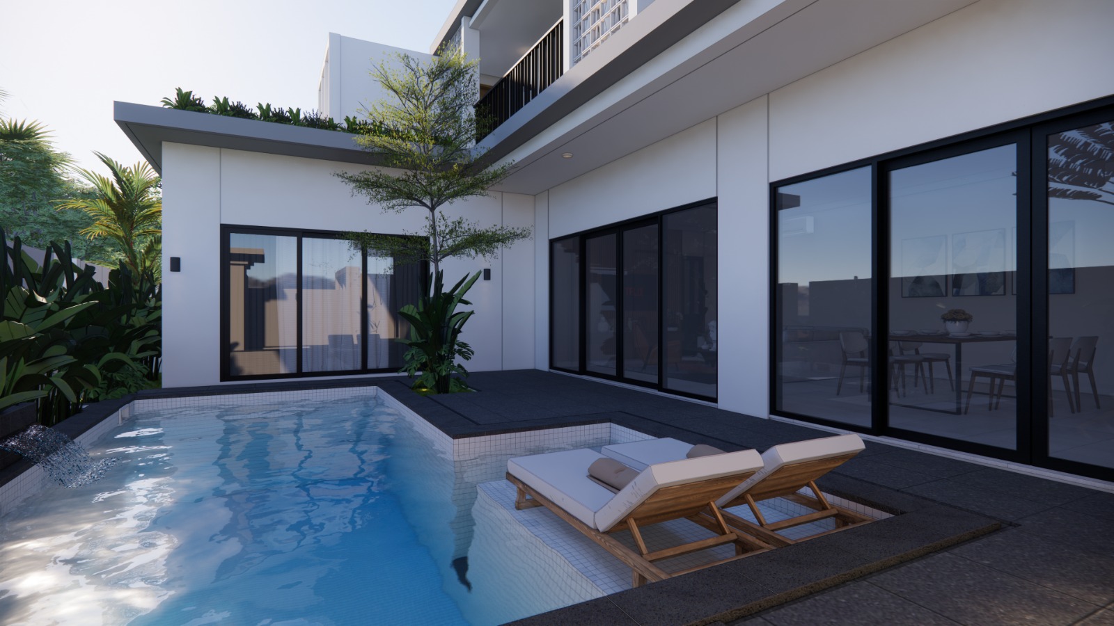 Brand-New 3 Bedroom Family Villa with Spacious Interiors, 3-bed villa for rent in Nusa Dua – photo 4 of 10