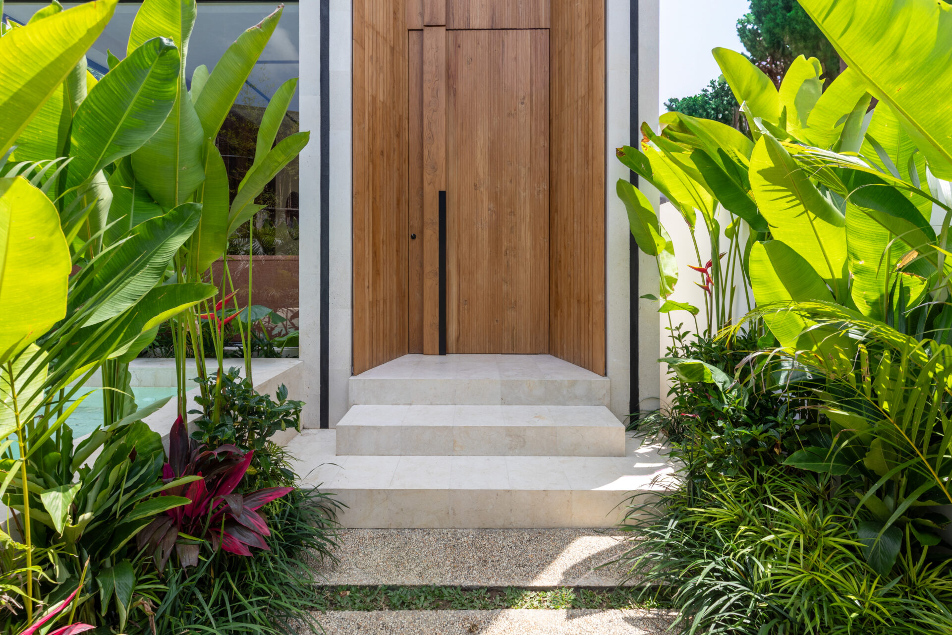 Stylish 2-Bedroom Japandi Villa for Long-Term Rent in Central Ubud, 2-bed villa for rent in Ubud – photo 2 of 10
