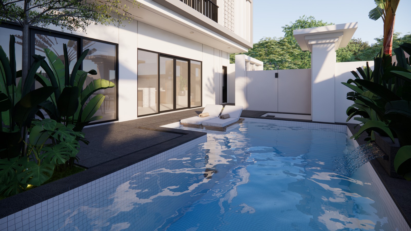 Brand-New 3 Bedroom Family Villa with Spacious Interiors, 3-bed villa for rent in Nusa Dua – photo 5 of 10
