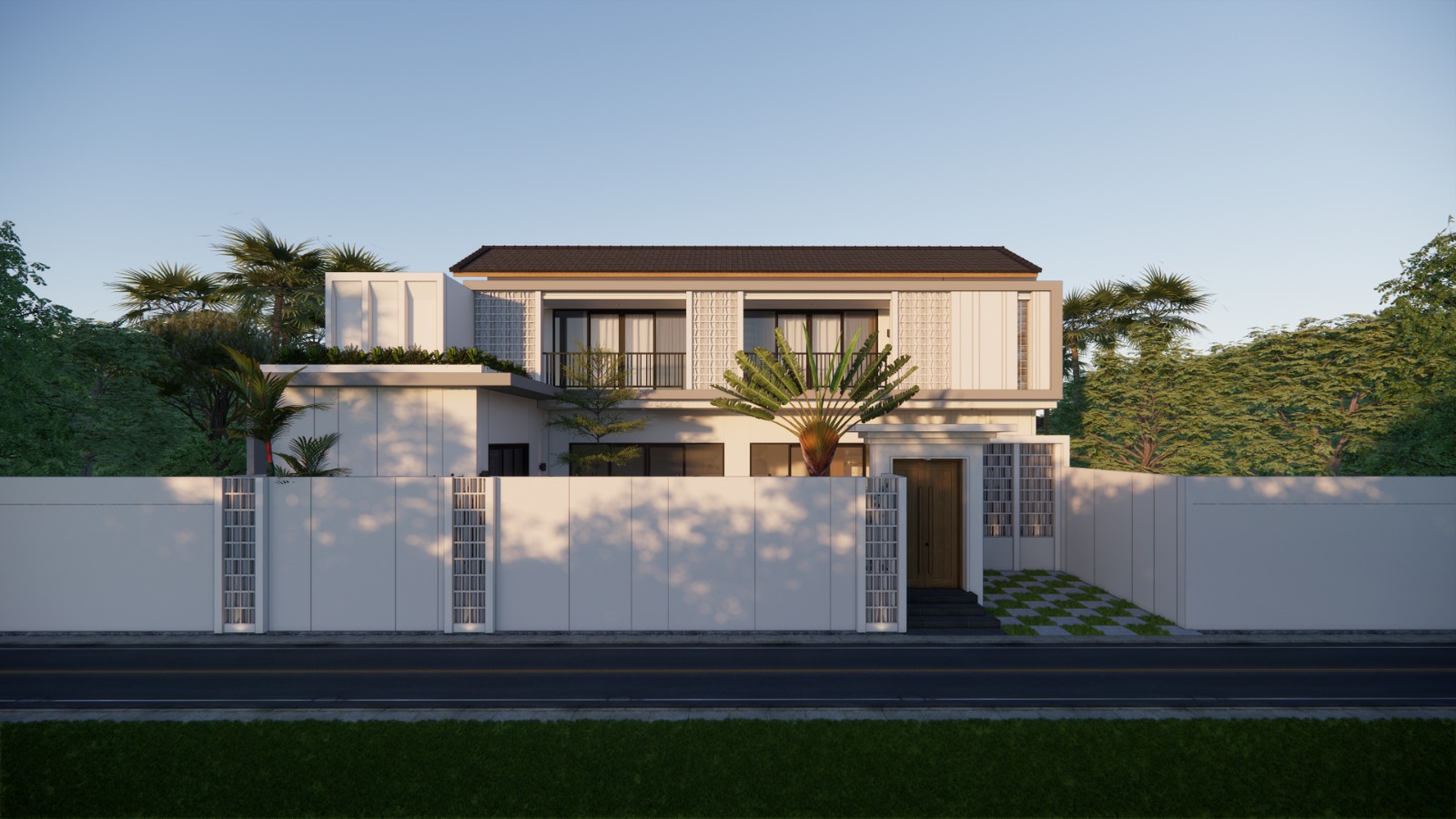 Brand-New 3 Bedroom Family Villa with Spacious Interiors, 3-bed villa for rent in Nusa Dua – photo 8 of 10