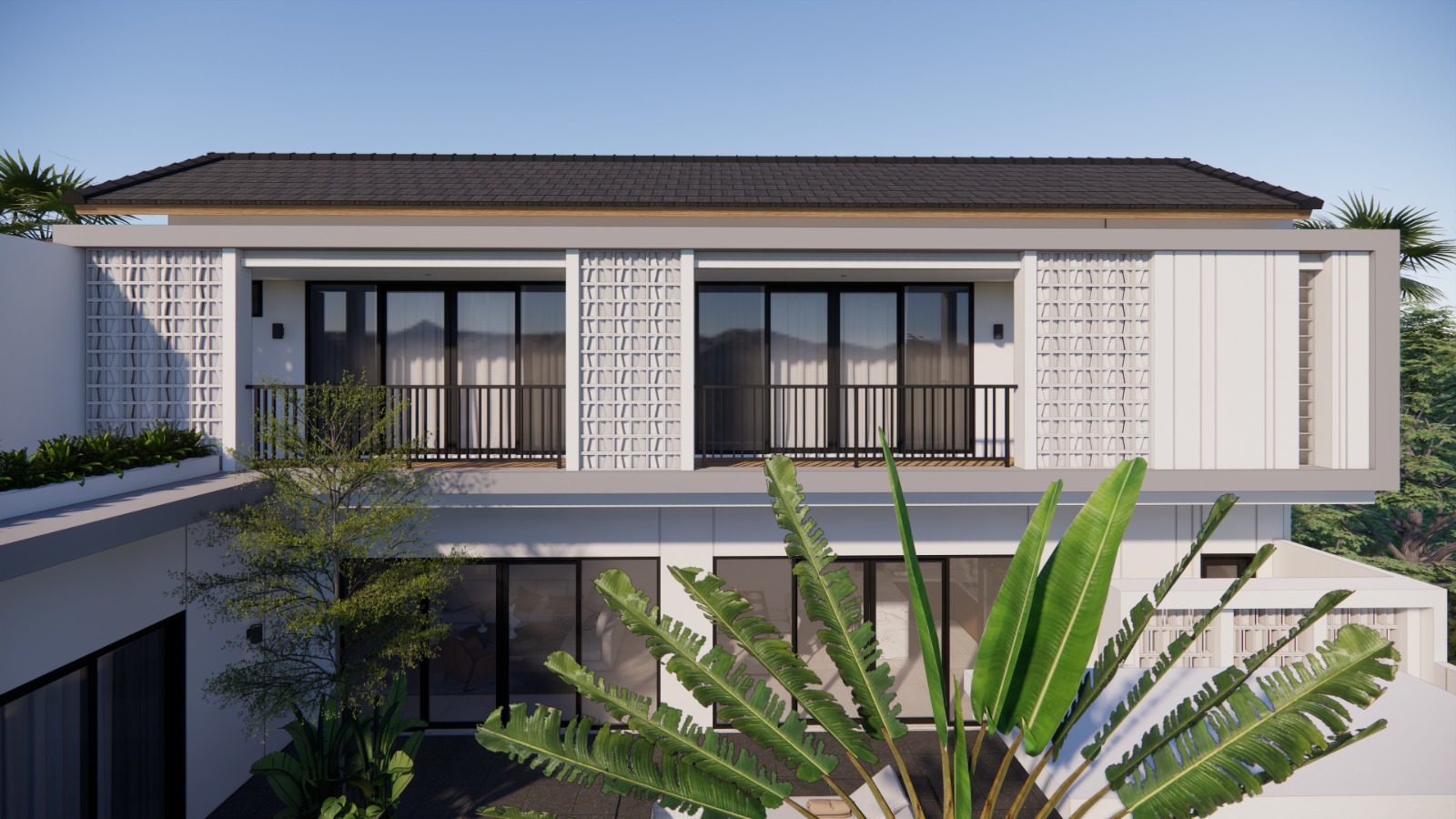 Brand-New 3 Bedroom Family Villa with Spacious Interiors, 3-bed villa for rent in Nusa Dua – photo 3 of 10
