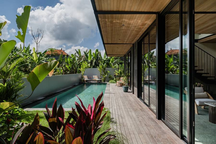 Вилла с 3 спальнями в аренду, Ubud