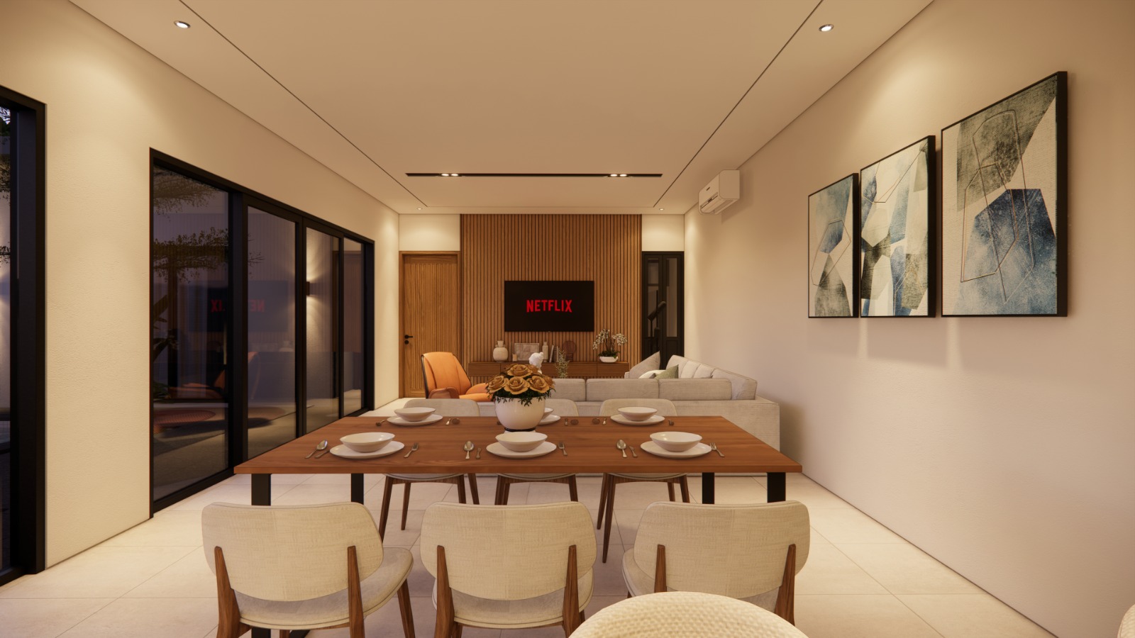 Brand-New 3 Bedroom Family Villa with Spacious Interiors, 3-bed villa for rent in Nusa Dua – photo 9 of 10