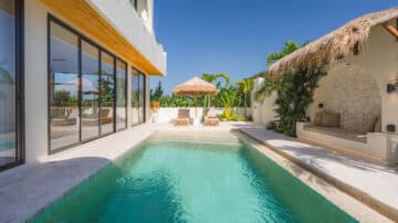 2-Bedroom with Private Pool & Garden in Ungasan, 2-bed villa for rent in Ungasan, Uluwatu – photo 9 of 10