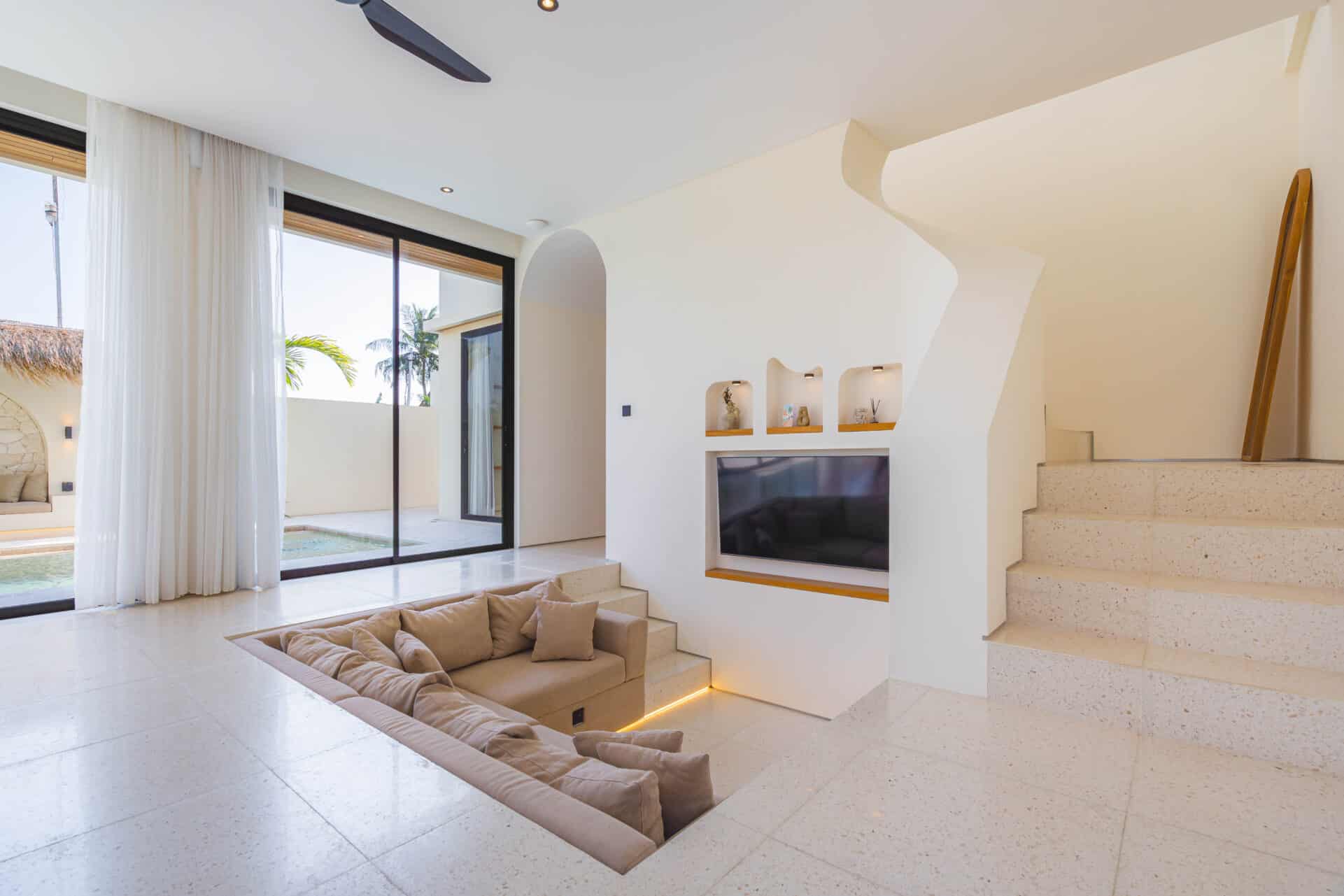 Rice Field Villa with Private Rooftop & Wellness Area in Munggu, 2-bed villa for rent in Seseh / Cemagi, Pererenan, Canggu – photo 9 of 10