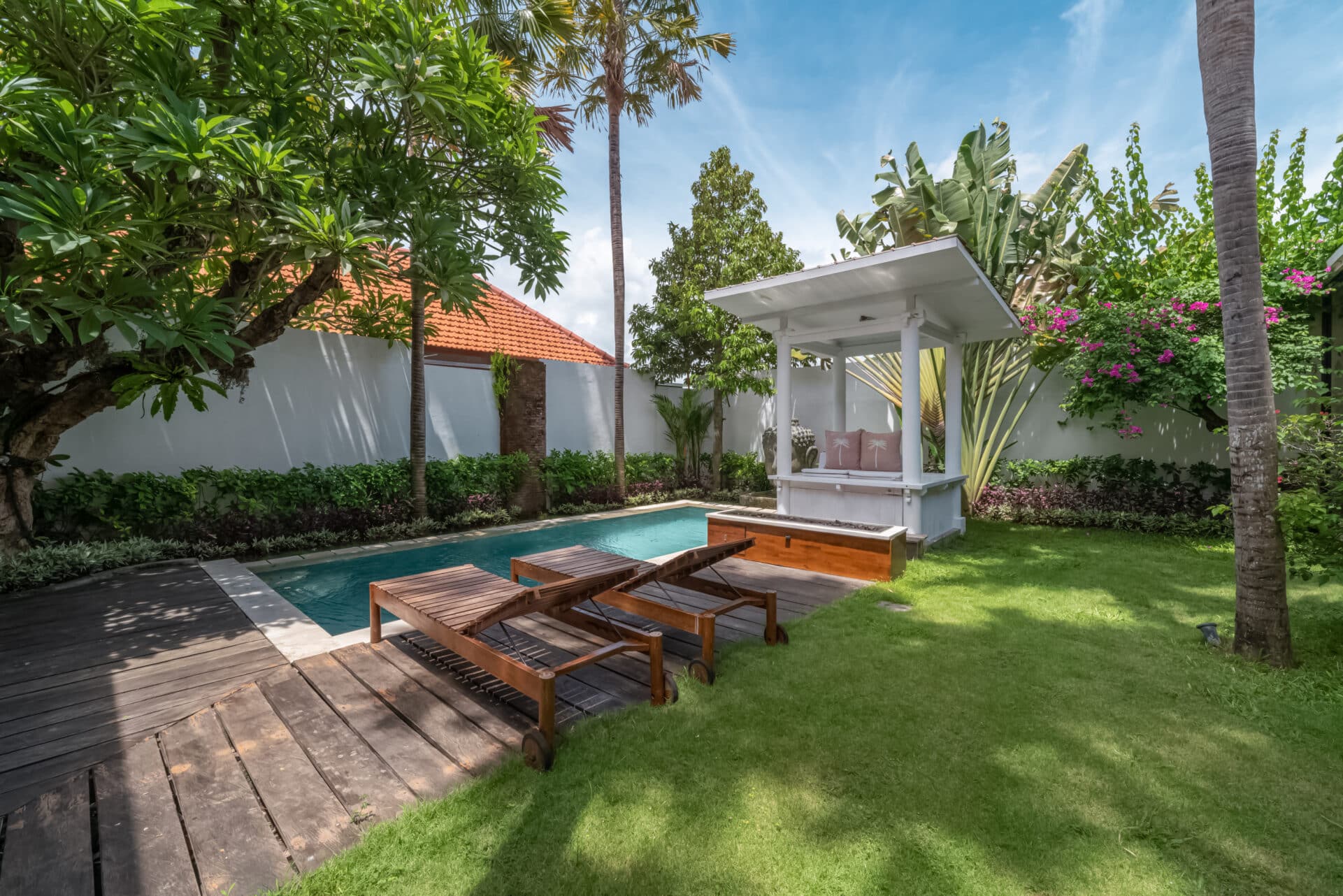 3 Bedroom Villa in Central Berawa for monthly rental, 3-bed villa for rent in Berawa, Canggu – photo 5 of 10