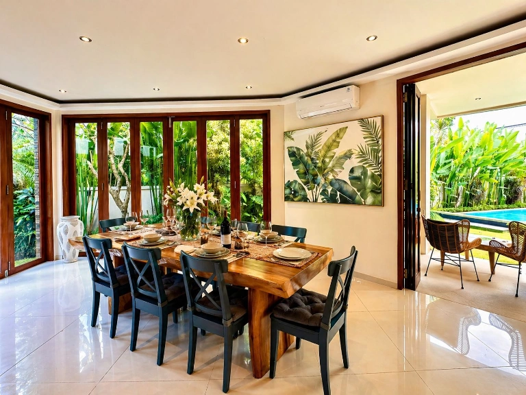 4BR Villa for Rent at Canggu, Bali, 4-bed villa for rent in Canggu – photo 4 of 15