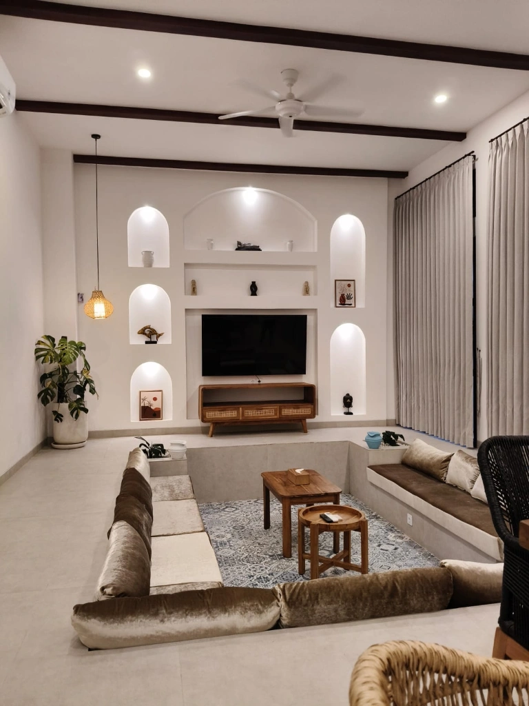 Monthly Rent Available Brand New Mediterranean 3 Bedrooms Villa, Available Now, 3-bed villa for rent in Canggu – photo 13 of 15