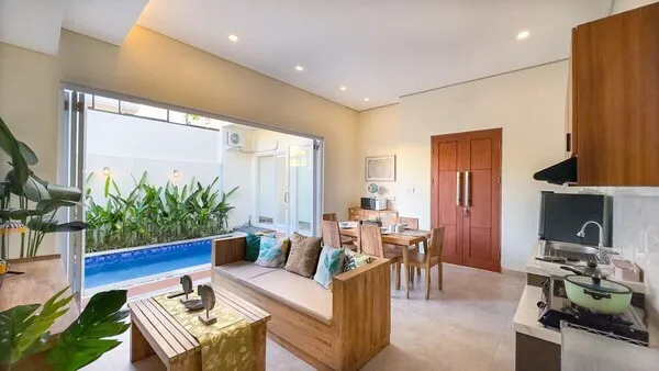 2BR Villa in Tumbak Bayuh, 2-bed villa for rent in Pererenan – photo 7 of 15