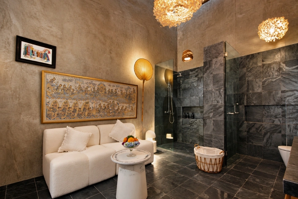 Artistic Luxury Living in the Heart of Berawa, 1-bed villa for rent in Canggu – photo 6 of 13
