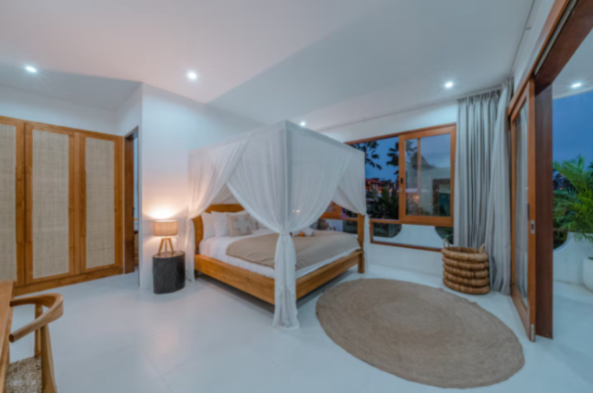 3 Bedrooms Villa in Pererenan, 3-bed villa for rent in Pererenan – photo 9 of 15