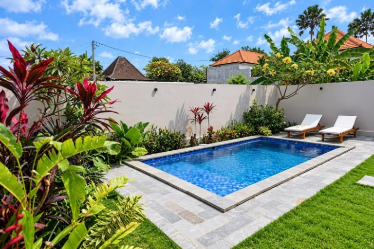 Charming 2 Bedroom Villa with Pool in Berawa, 2-bed villa for rent in Canggu – photo 6 of 9