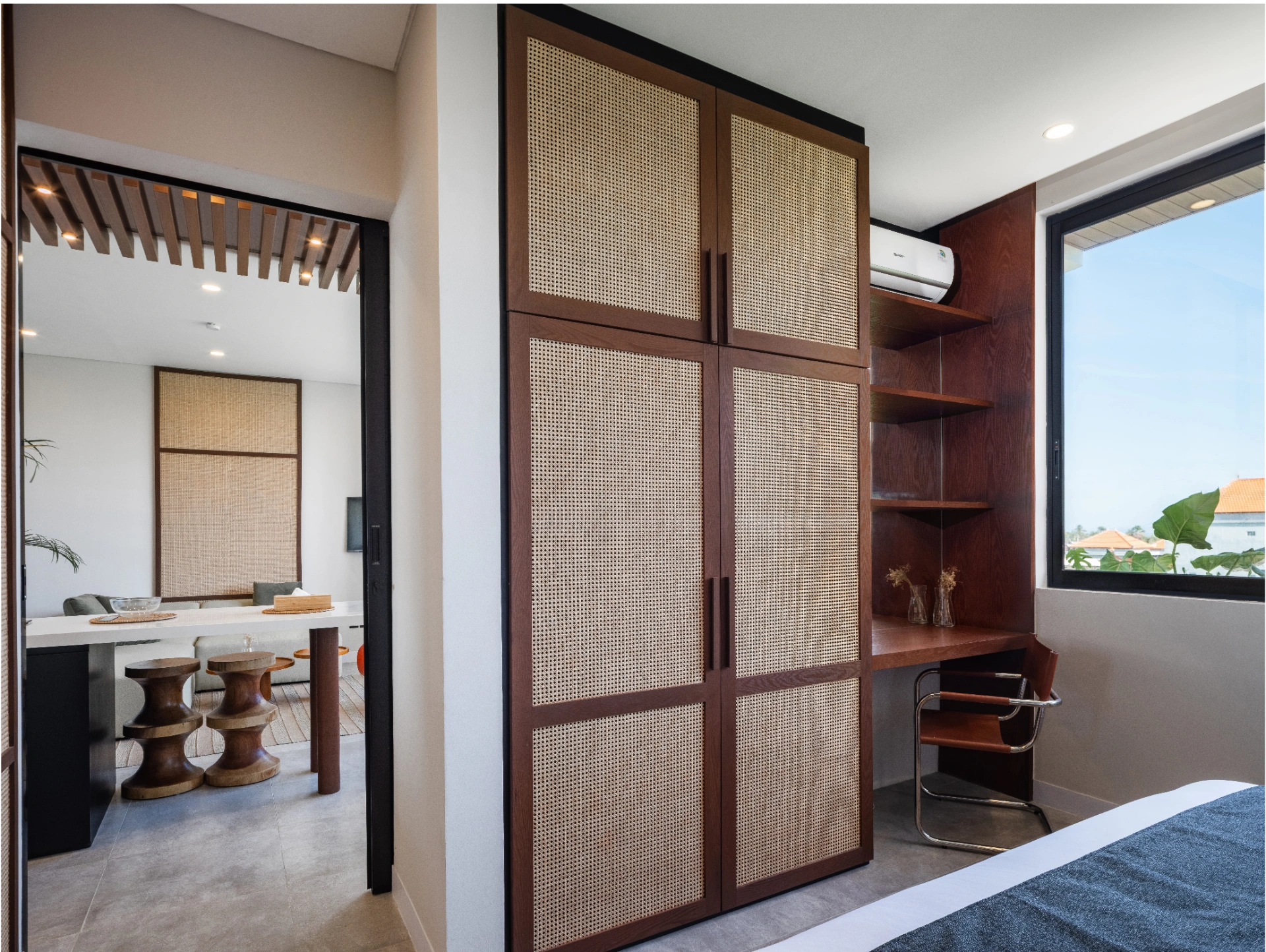Luxury Seseh Escape - Rice field View | Seseh Living Second Floor, 1-bed villa for rent in Seseh – photo 10 of 15