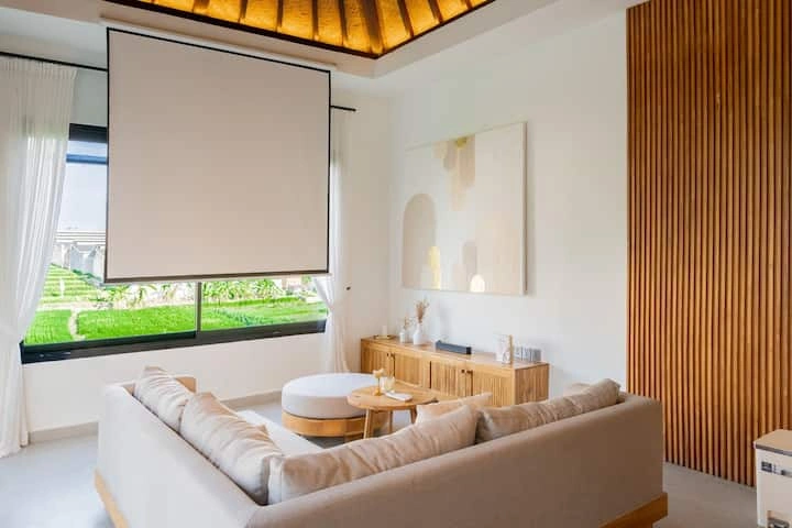 Monthly, Yearly, & Long Lease - Padonan- Brand New 2 Bedrooms Villa with View, 2-bed villa for rent in Canggu – photo 11 of 15
