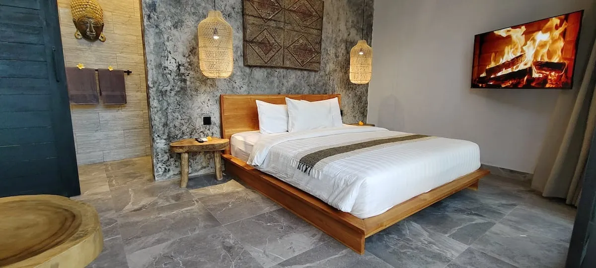Villa For Rent 4 Bed In Umalas,Kerobokan Bali, 3-bed villa for rent in Canggu – photo 13 of 15