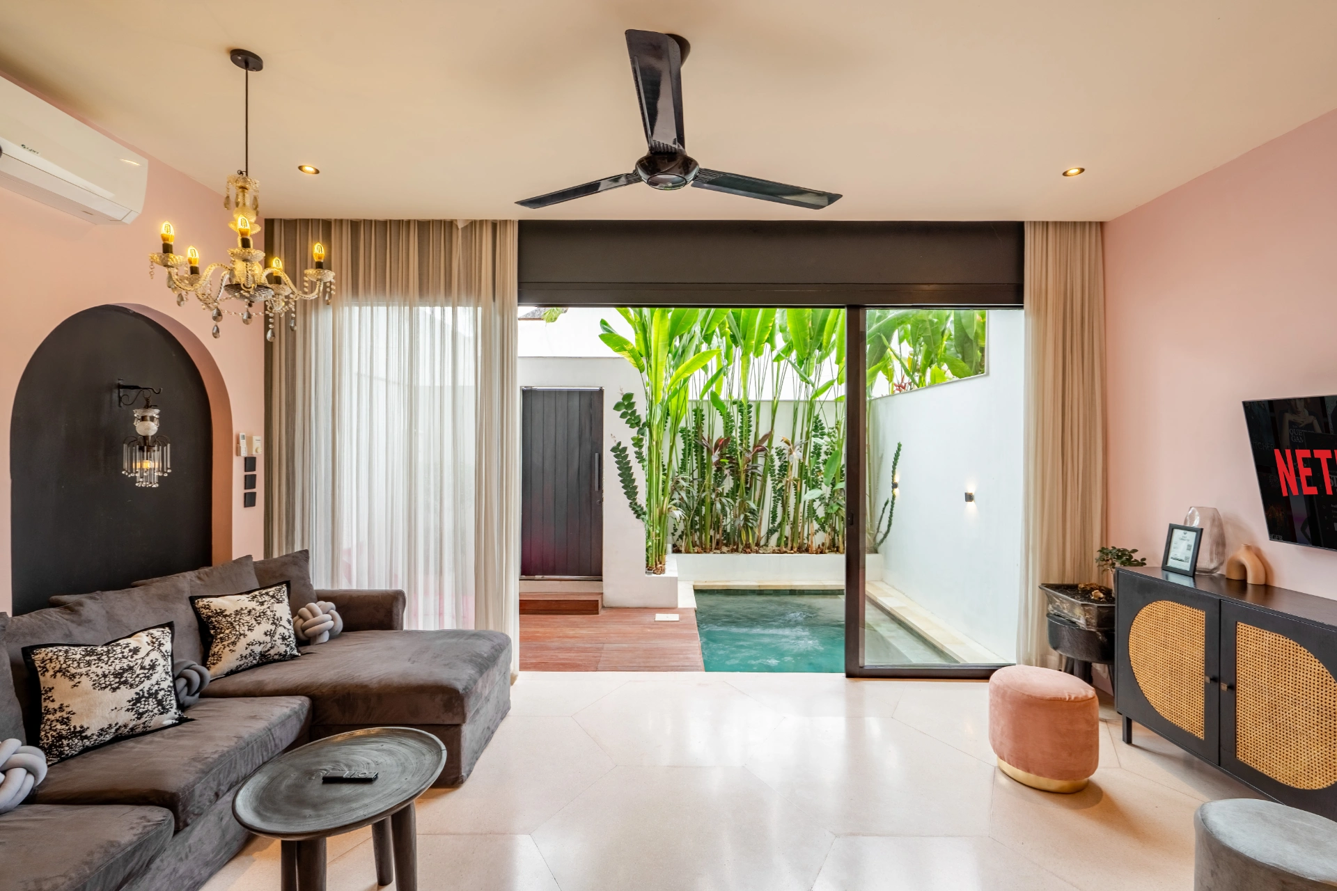 Liminal 3 - 1 Bedroom Pool Villa, Canggu, 1-bed villa for rent in Canggu – photo 7 of 15