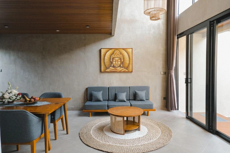BERMUDA VILLA 1BR Mezzanine, 1-bed villa for rent in Canggu – photo 3 of 15