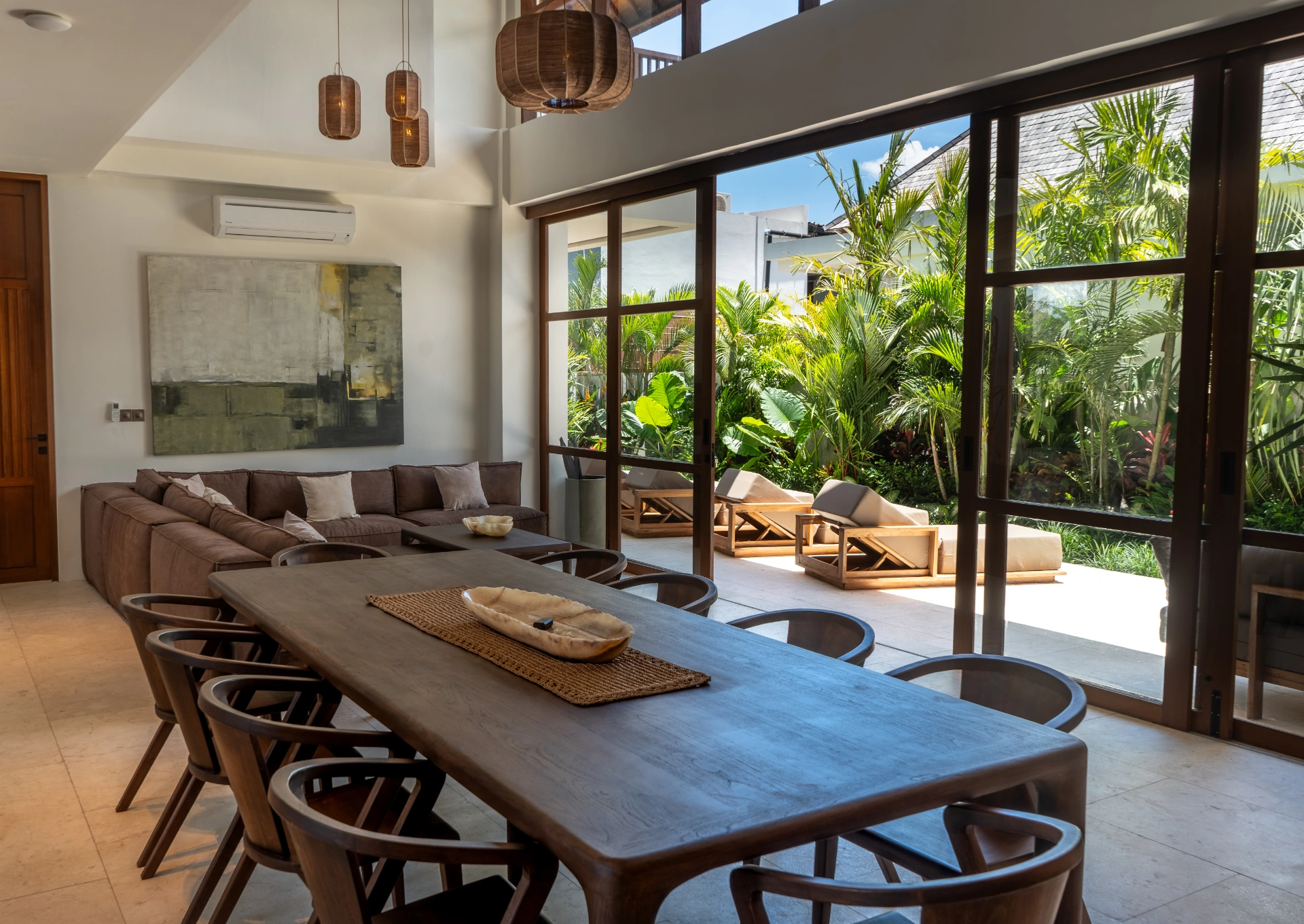 6 Bedroom Brand New Luxury Villa in Nyanyi, 6-bed villa for rent in Pererenan – photo 6 of 15