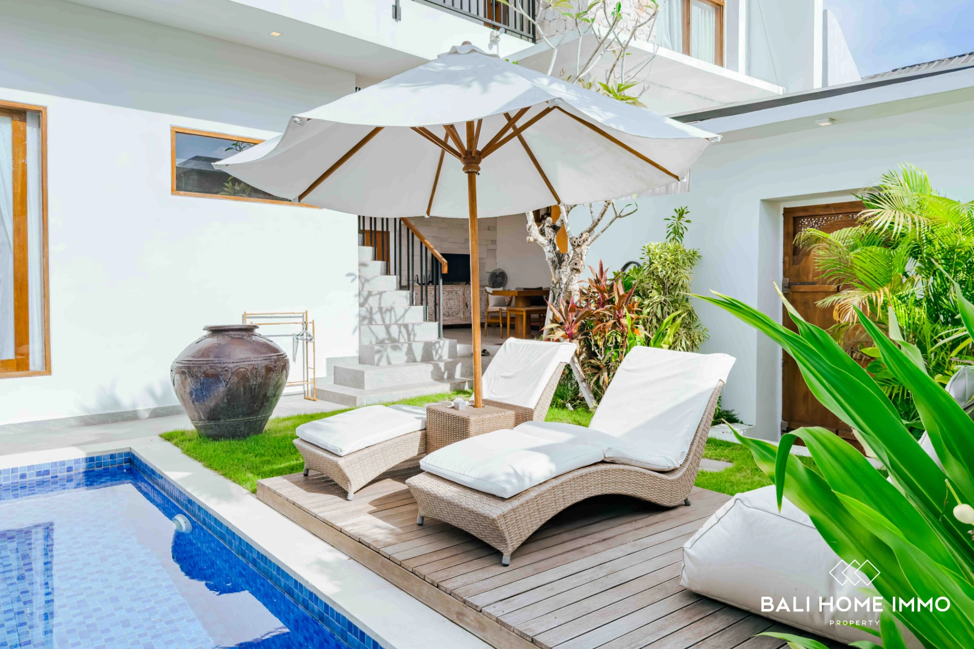 Tropical 3 Bedrooms Villa for Rent in Pandawa, 3-bed villa for rent in Uluwatu – photo 5 of 15