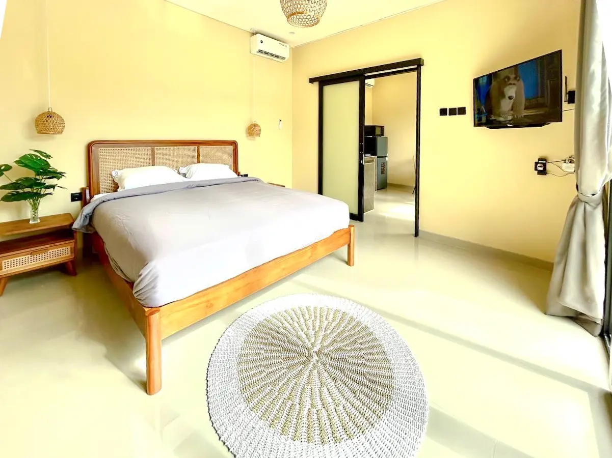PRIVATE POOL 1BD villa - 18 mill/month | With Garden, 1-bed villa for rent in Canggu – photo 9 of 14