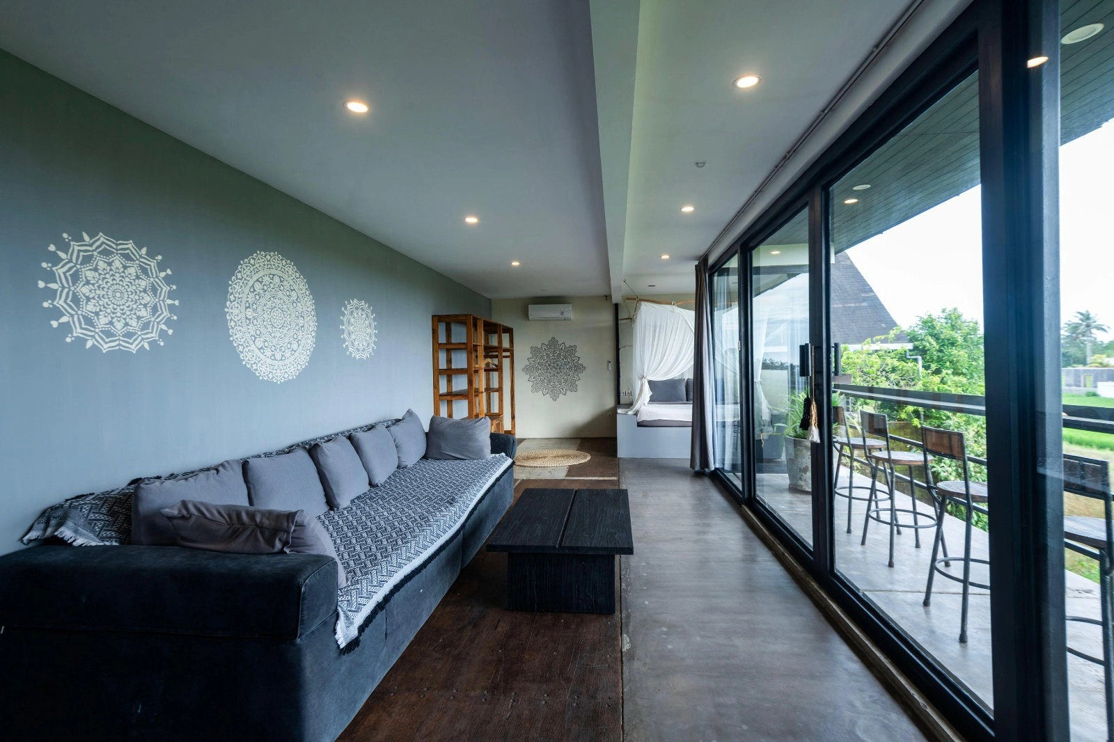 Urban Villa - Rice Field View - Pangkung Tibah - Kedungu, 3-bed villa for rent in Tabanan – photo 11 of 15