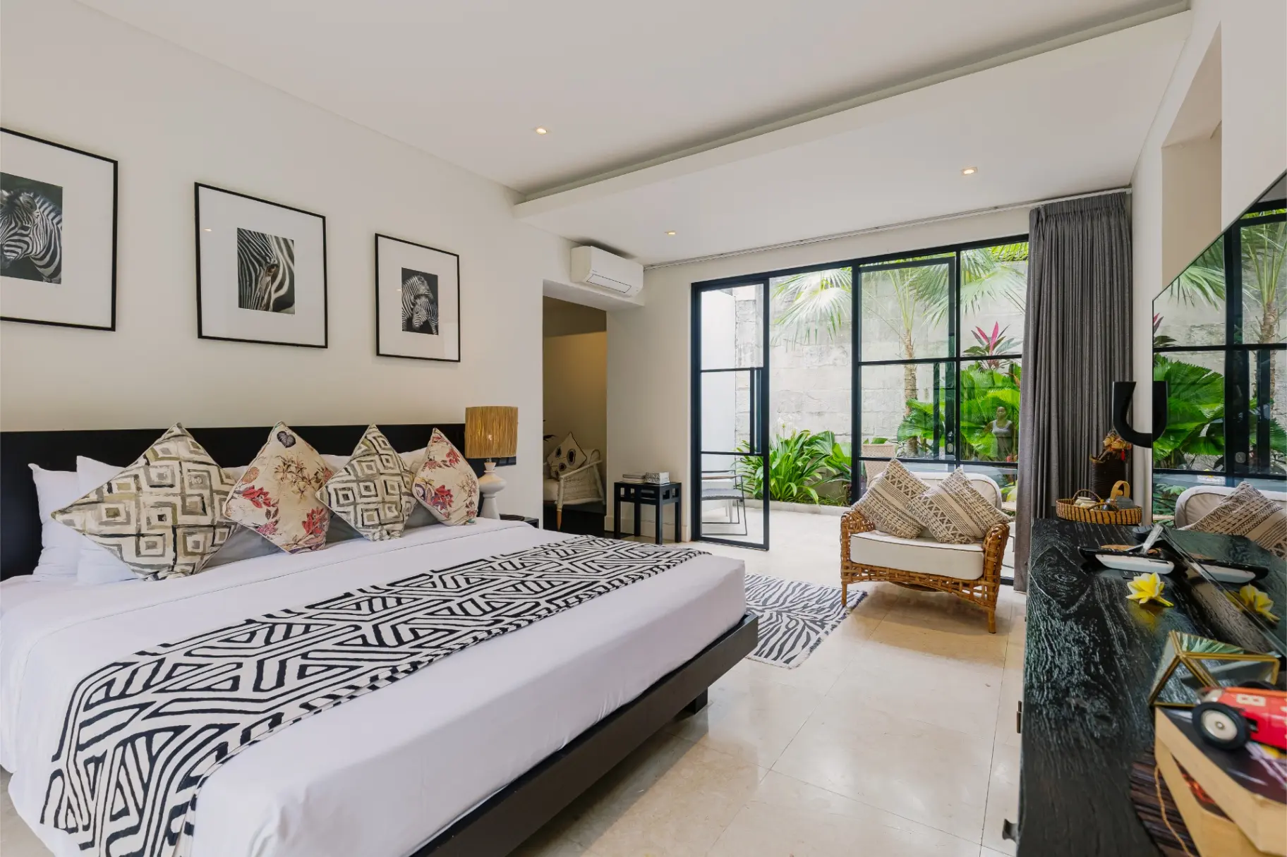 Martini - Umalas Best Mini Villa Share Pool & BBQ, 1-bed villa for rent in Canggu – photo 5 of 15