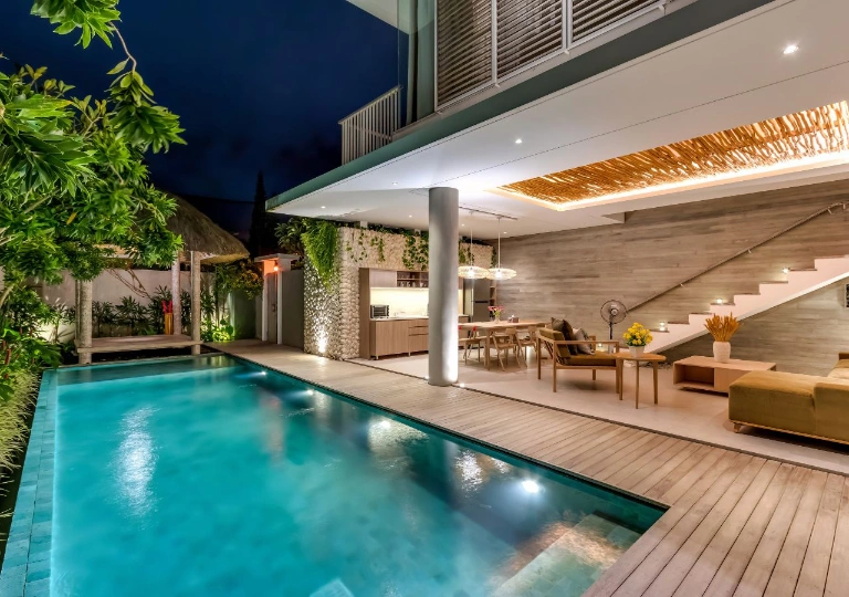 Luxury 2BR Private Pool Villa in Central Seminyak - Yearly & Monthly Rental, 2-bed villa for rent in Seminyak – photo 15 of 15