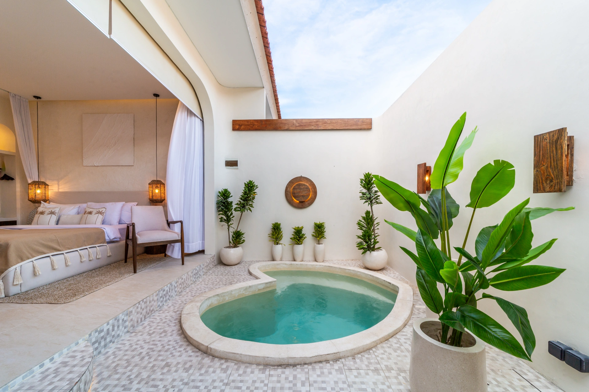 Couple’s Haven at Amara Suite 2 – Romantic Private Villa, 1-bed villa for rent in Canggu – photo 6 of 10