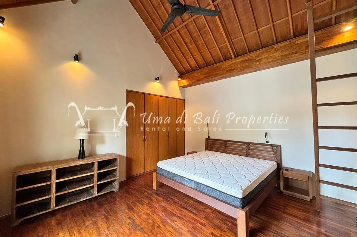 Big Garden 3BR Villa for Rent at Central Berawa, 3-bed villa for rent in Canggu – photo 8 of 15