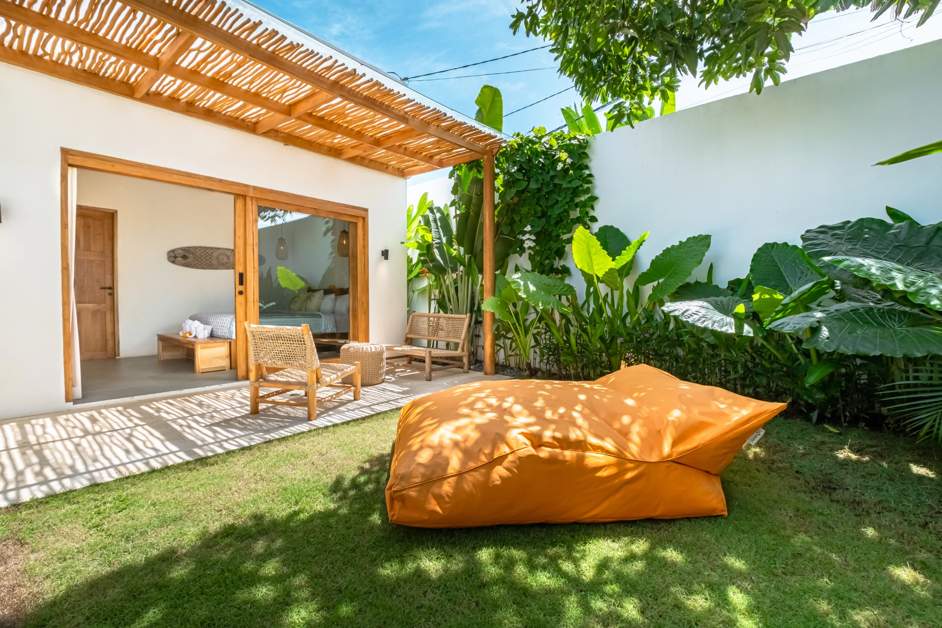 Bingin Modern 2BD Villa - Garden and infinite pool built in 2025, 2-bed villa for rent in Uluwatu – photo 2 of 15