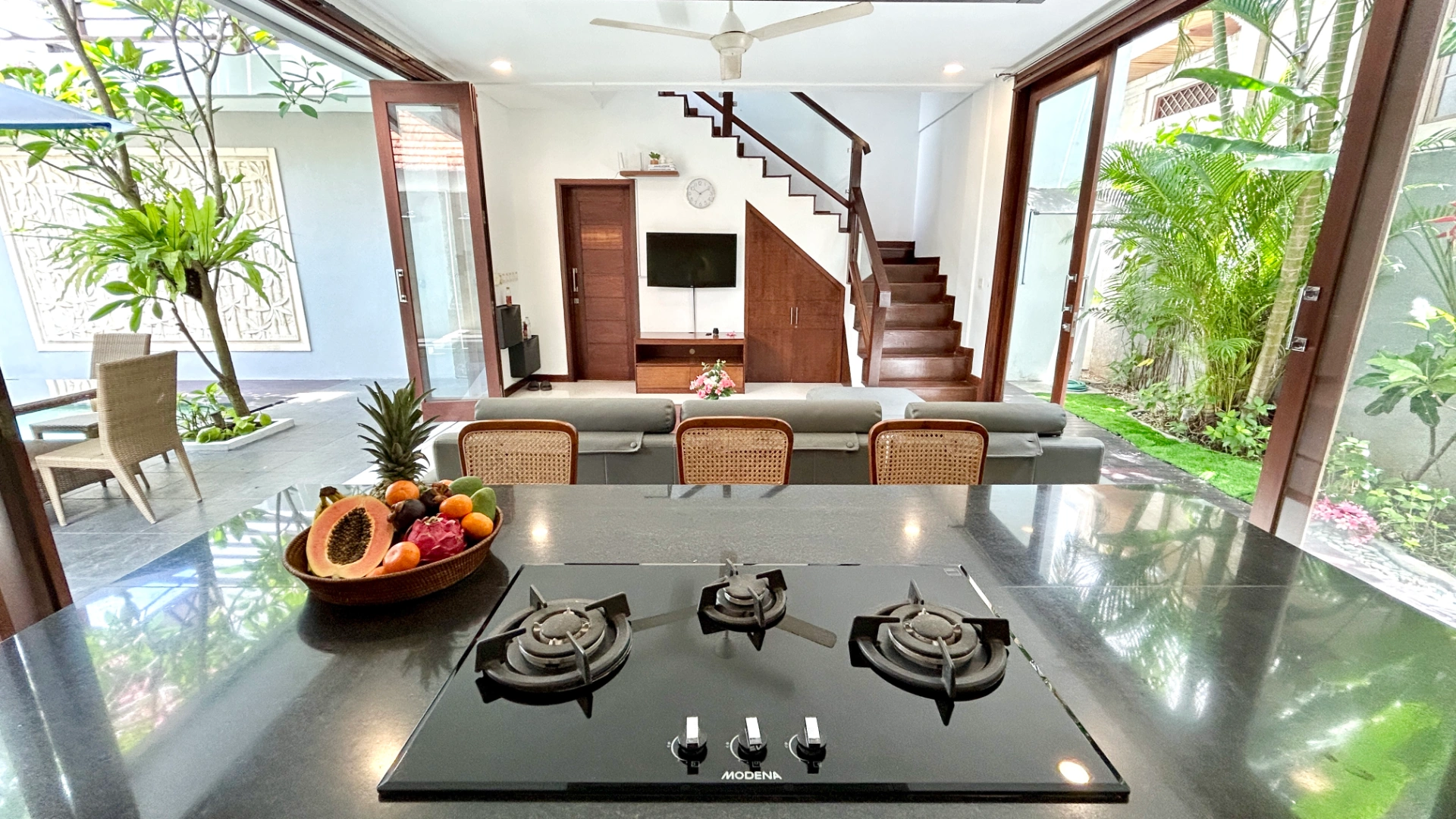 3BR Villa for Rent - Umalas, 3-bed villa for rent in Canggu – photo 5 of 15