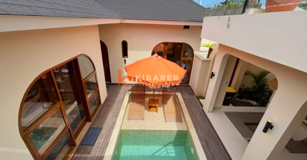 Contemporary Mediterranean 3BR Villa in Ungasan, 3-bed villa for rent in Uluwatu – photo 3 of 15