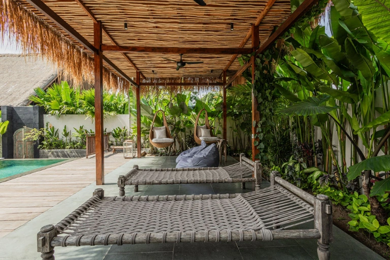 Villa Chempaka Chill - Brand New! Secluded 2BR Dream Villa in Canggu, 2-bed villa for rent in Canggu – photo 9 of 15