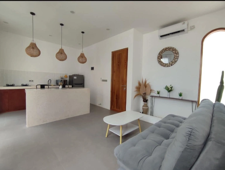 2BR Brand New Bali Dream Villa at Kerobokan near Seminyak, 2-bed villa for rent in Seminyak – photo 4 of 15