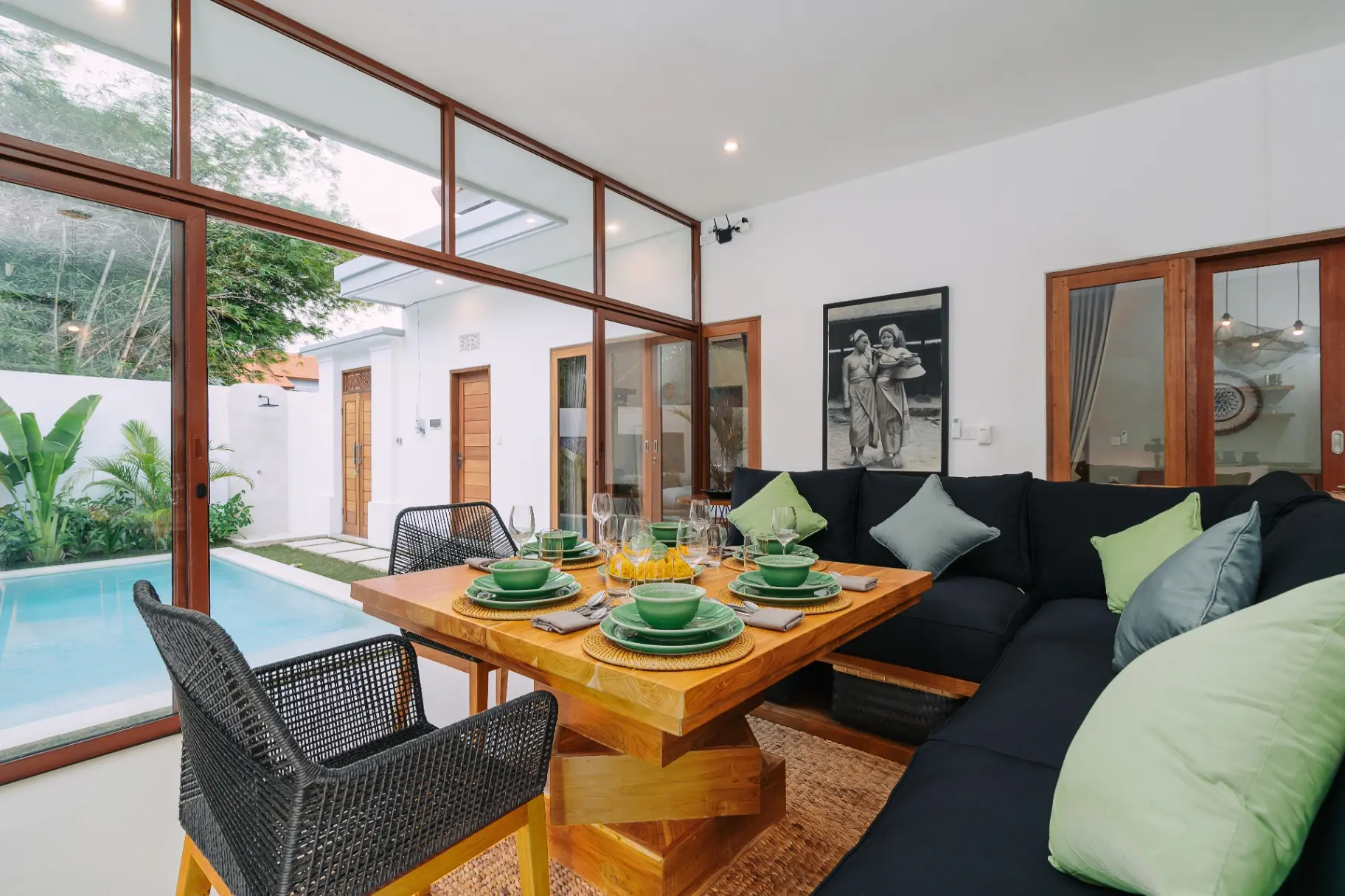 Your Private Riverside Retreat in Pererenan, 3-bed villa for rent in Pererenan – photo 4 of 12