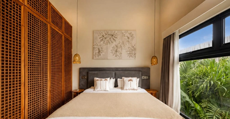 Modern Tropical Sanctuary — 2 Bedroom Villa in Berawa, 2-bed villa for rent in Canggu – photo 4 of 10