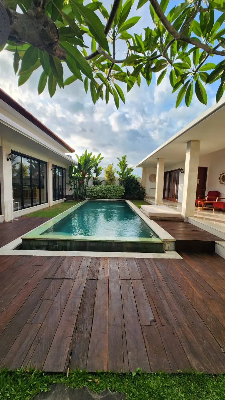 Villa Liva - 3 Bedroom Villa with Spacious Garden & Private Pool in Canggu!!, 3-bed villa for rent in Canggu – photo 2 of 15