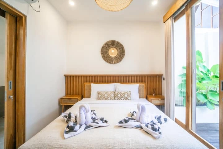 Pool Villa Paradise - Canggu / Seminyak - C7, 2-bed villa for rent in Canggu – photo 7 of 15