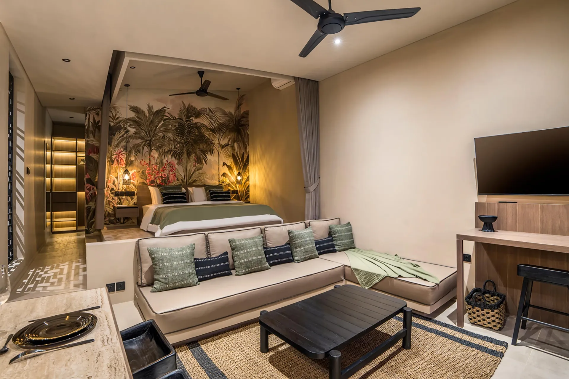 NEW 1BD Lush River Villa w/ Pool, Pererenan Canggu, 1-bed villa for rent in Canggu – photo 3 of 15
