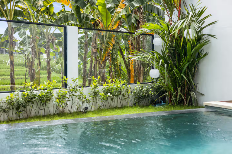 3BR Pool Villa with Rice Field Views in Berawa, Canggu, 3-bed villa for rent in Canggu – photo 6 of 15