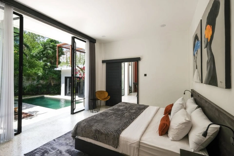 4 Bedroom Luxury Villa in Pererenan Tumbak Bayuh, 4-bed villa for rent in Pererenan – photo 7 of 15