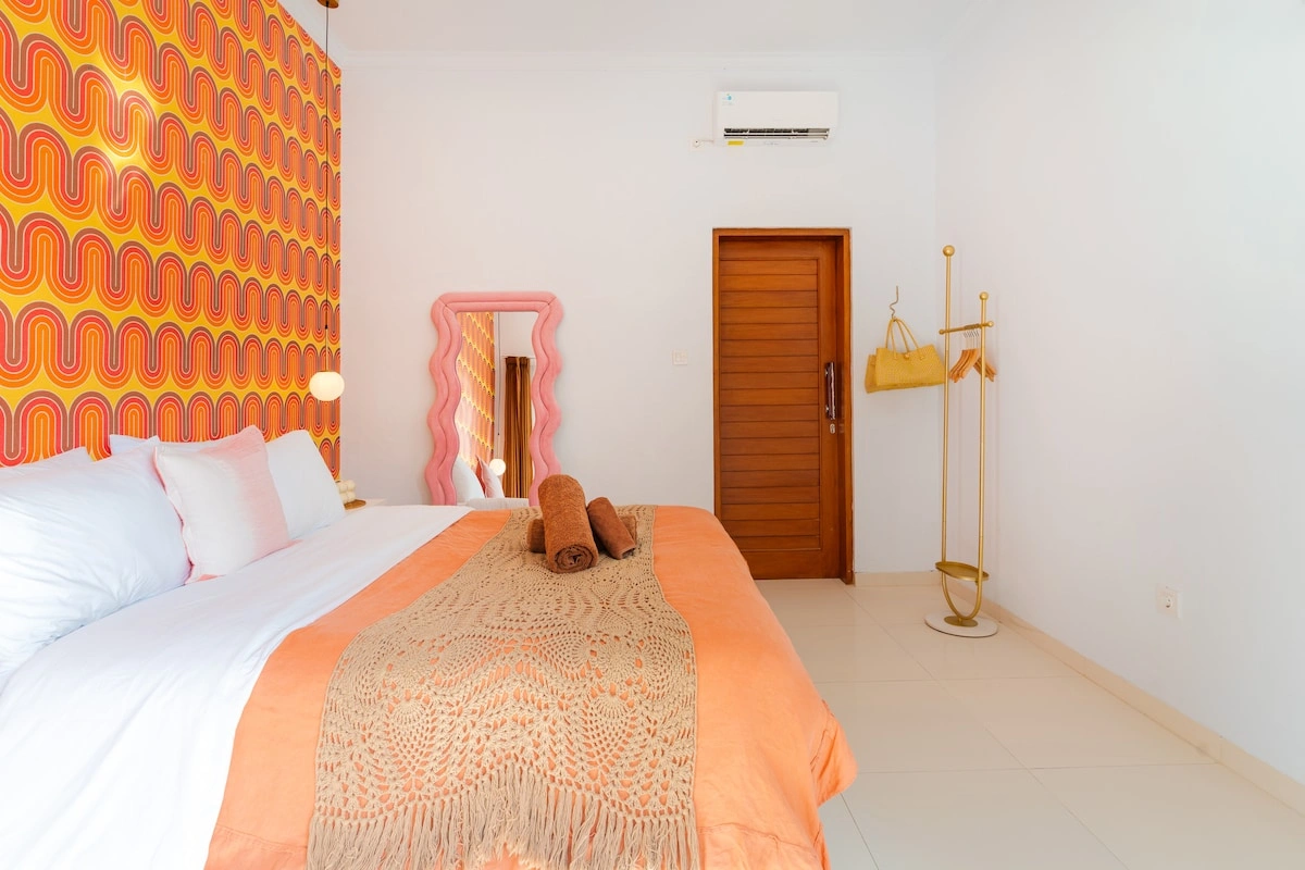 Stylish 3BR Villa in Canggu | Private Pool & Prime Location, 3-bed villa for rent in Canggu – photo 14 of 15