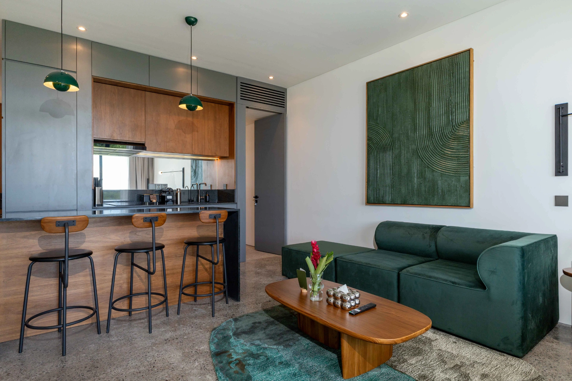 1BR in Modern Luxury Residence, Suite Deluxe - Tabanan, 1-bed villa for rent in Tabanan – photo 3 of 6