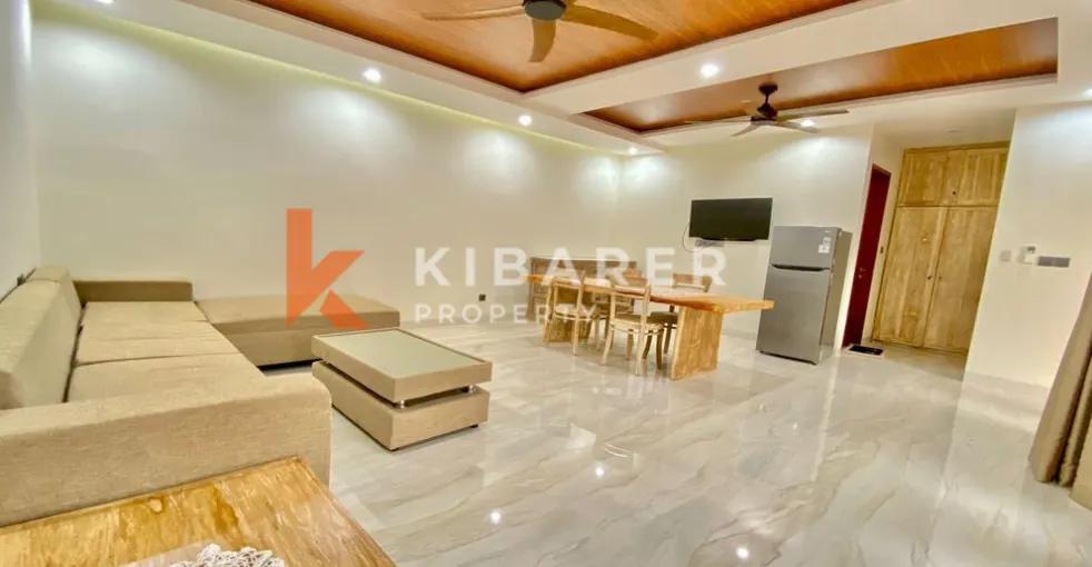 Comfortable Two Bedroom Enclosed Living Room Villa in Sanur, 2-bed villa for rent in Sanur – photo 4 of 11