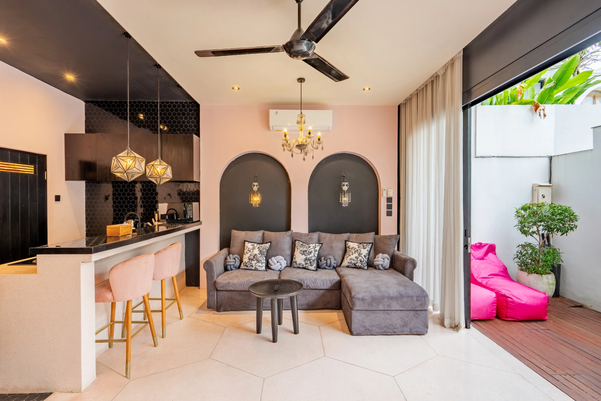 Liminal 3 - 1 Bedroom Pool Villa, Canggu, 1-bed villa for rent in Canggu – photo 3 of 15