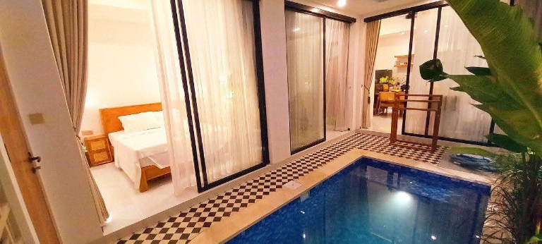 2 bedroom Kedungu, for yearly rental only, 2-bed villa for rent in Tabanan – photo 11 of 15