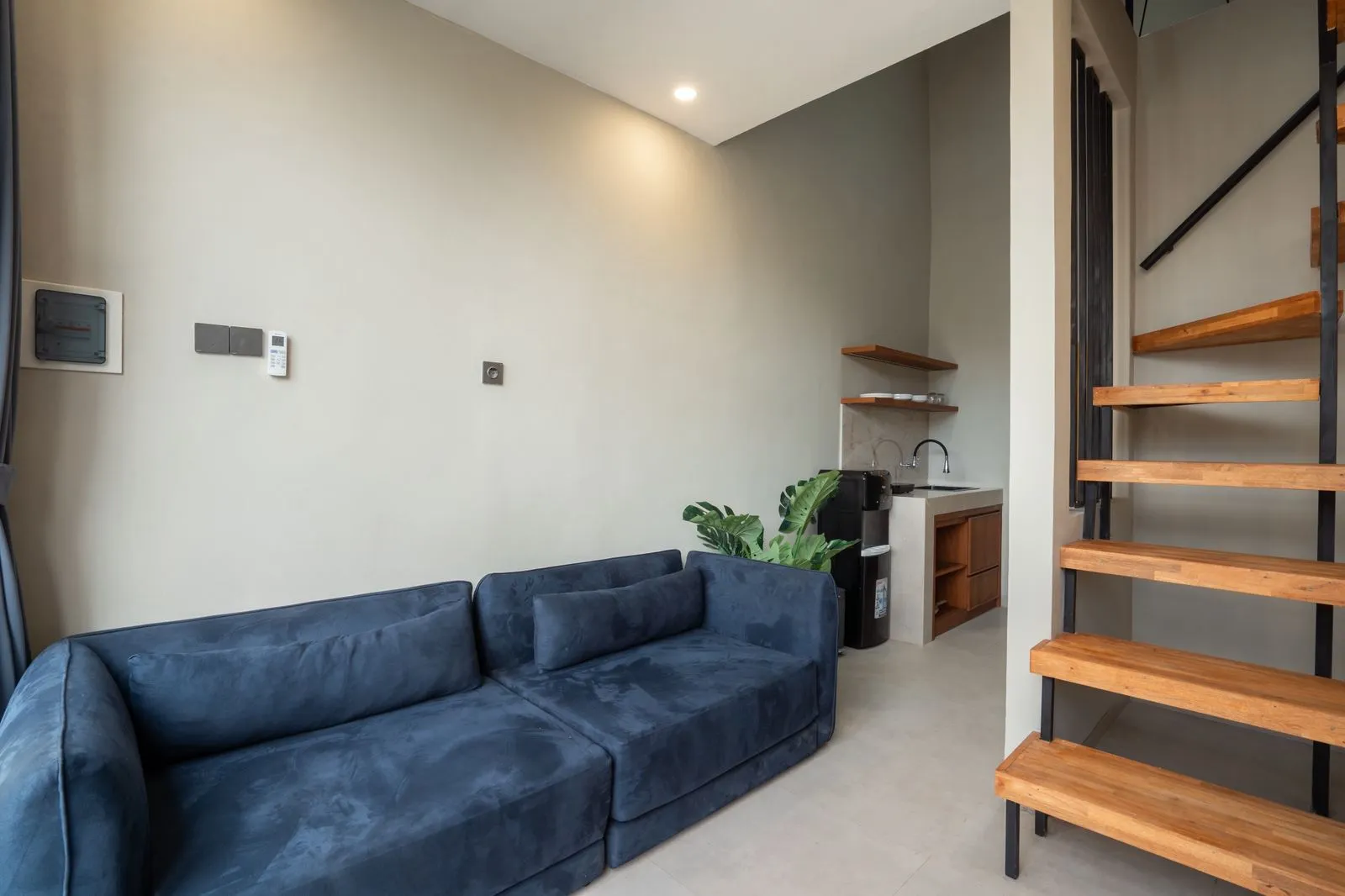 Apartment 1BR Loft Babakan Canggu with Sharing Pool, 1-bed villa for rent in Canggu – photo 12 of 15