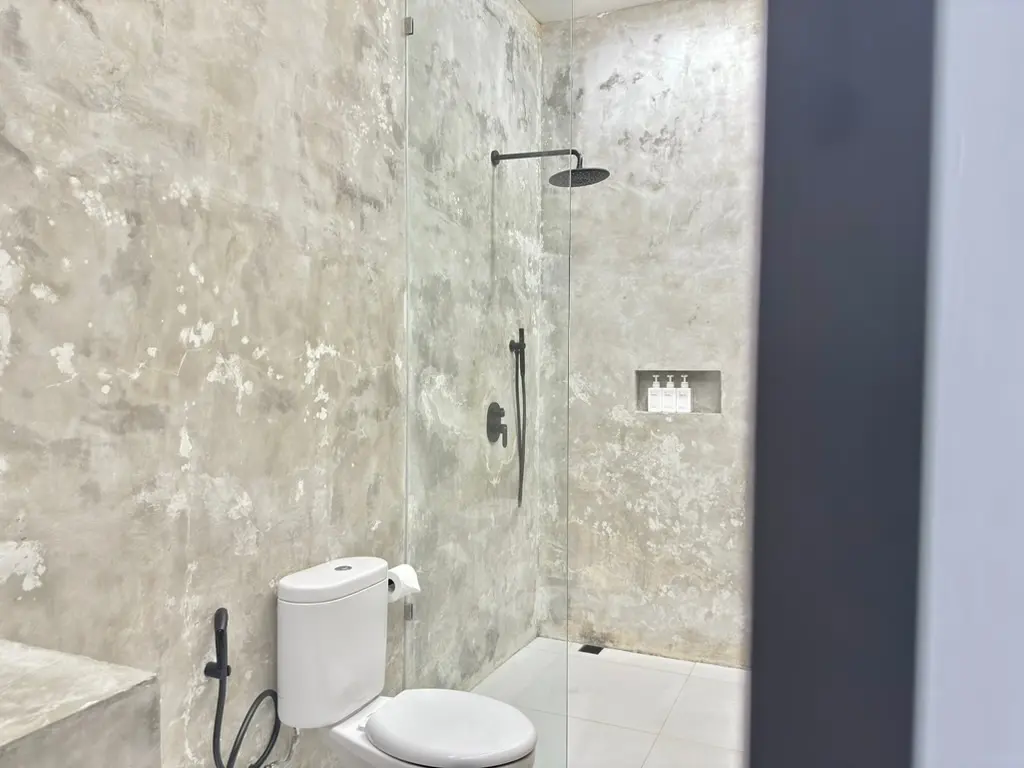 3BR Minimalist Villa with Rice Field View, The R Villa Ranakah, 3-bed villa for rent in Pererenan – photo 14 of 15