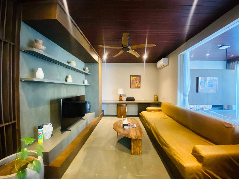 2 Bedroom Modern Villa for Monthly Rent in Berawa - Af735 a, 2-bed villa for rent in Canggu – photo 3 of 15
