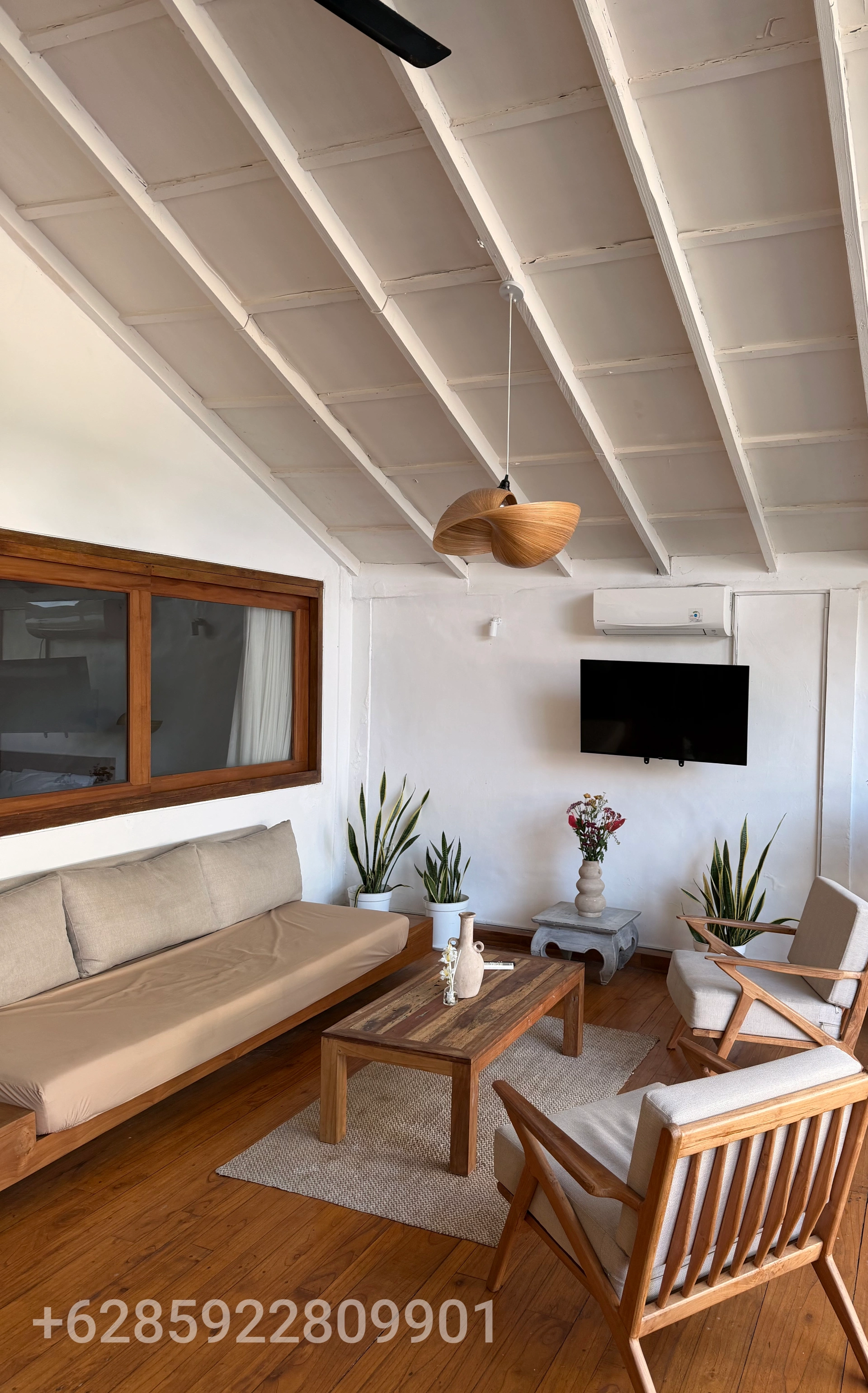 2BR Private Villa in Kerobokan | Quiet, Fully Equipped & Move-In Ready, 2-bed villa for rent in Seminyak – photo 4 of 15